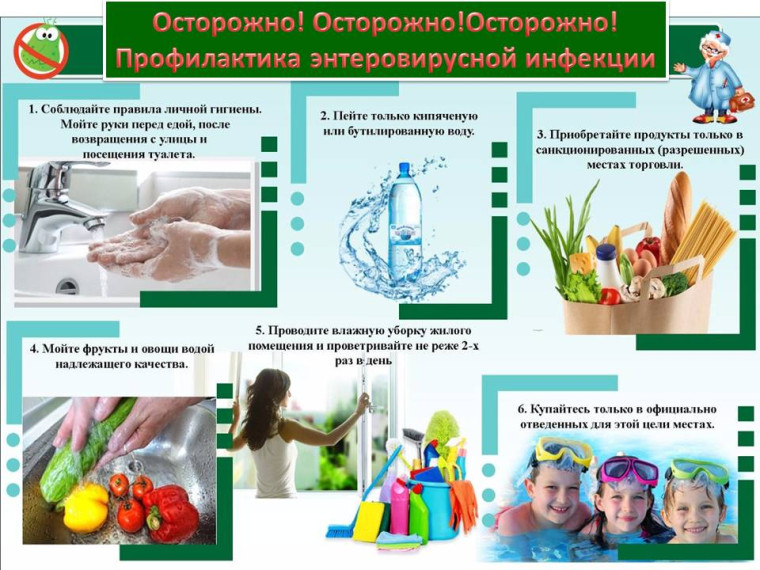 Профилактика энтеровирусной инфекции. Профилактика энтеровирусной инфекции.